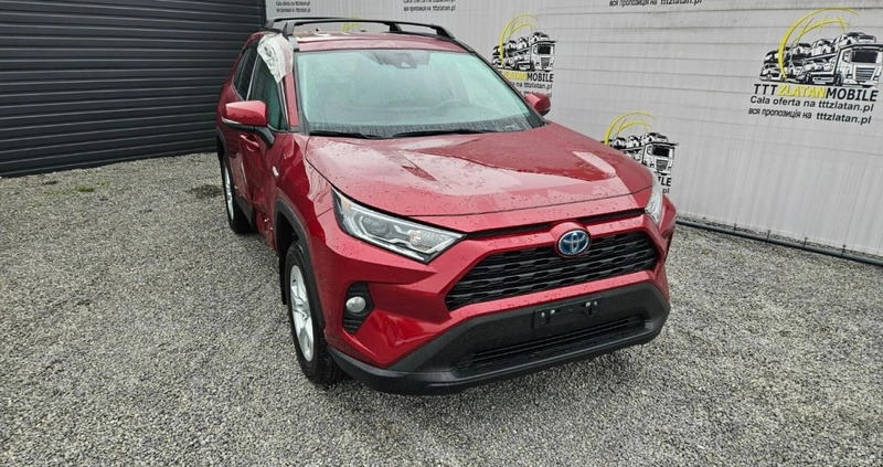 Toyota RAV4 cena 94800 przebieg: 73454, rok produkcji 2021 z Krynki małe 326